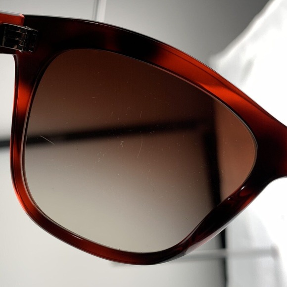 Paul Smith Sunglasses mod. PM 8153-S 1176/13 Aleister Red Cat Eye Italy SCRATCH
